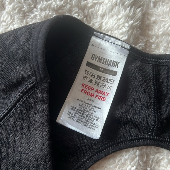 Gymshark | Adapt x Whitney Animal Seamless top - Picture 5 of 9